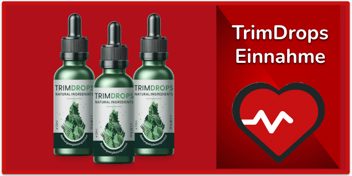 TrimDrops Einnahme Dosierung Anwendung
