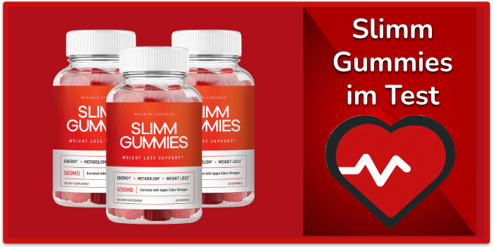 Slimm Gummies Test Selbsttest