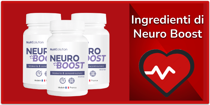 Ingredienti di Neuro Boost